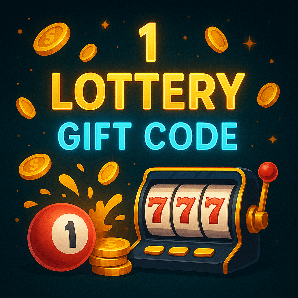 1 Lottery Gift Code